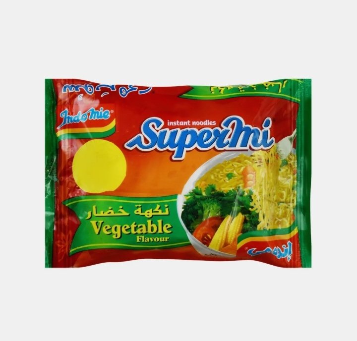 اندومي سوبرمي نودلز سريعة بنكهه الخضار 56 جرام
