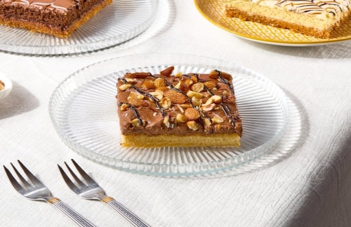 كنافه بندق شيكولاته 1 كيلو