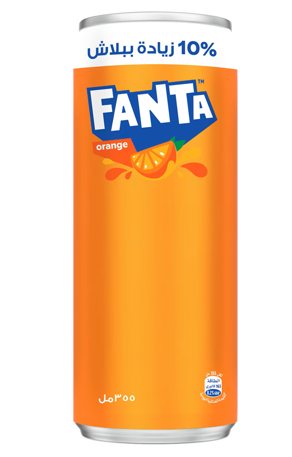 فانتا مشروب غازي كانز 335 ملي