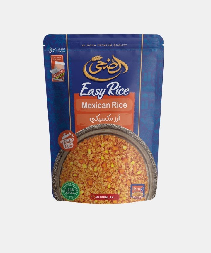 الضحي ايزي رايس ارز ميكسيكي 328 جم