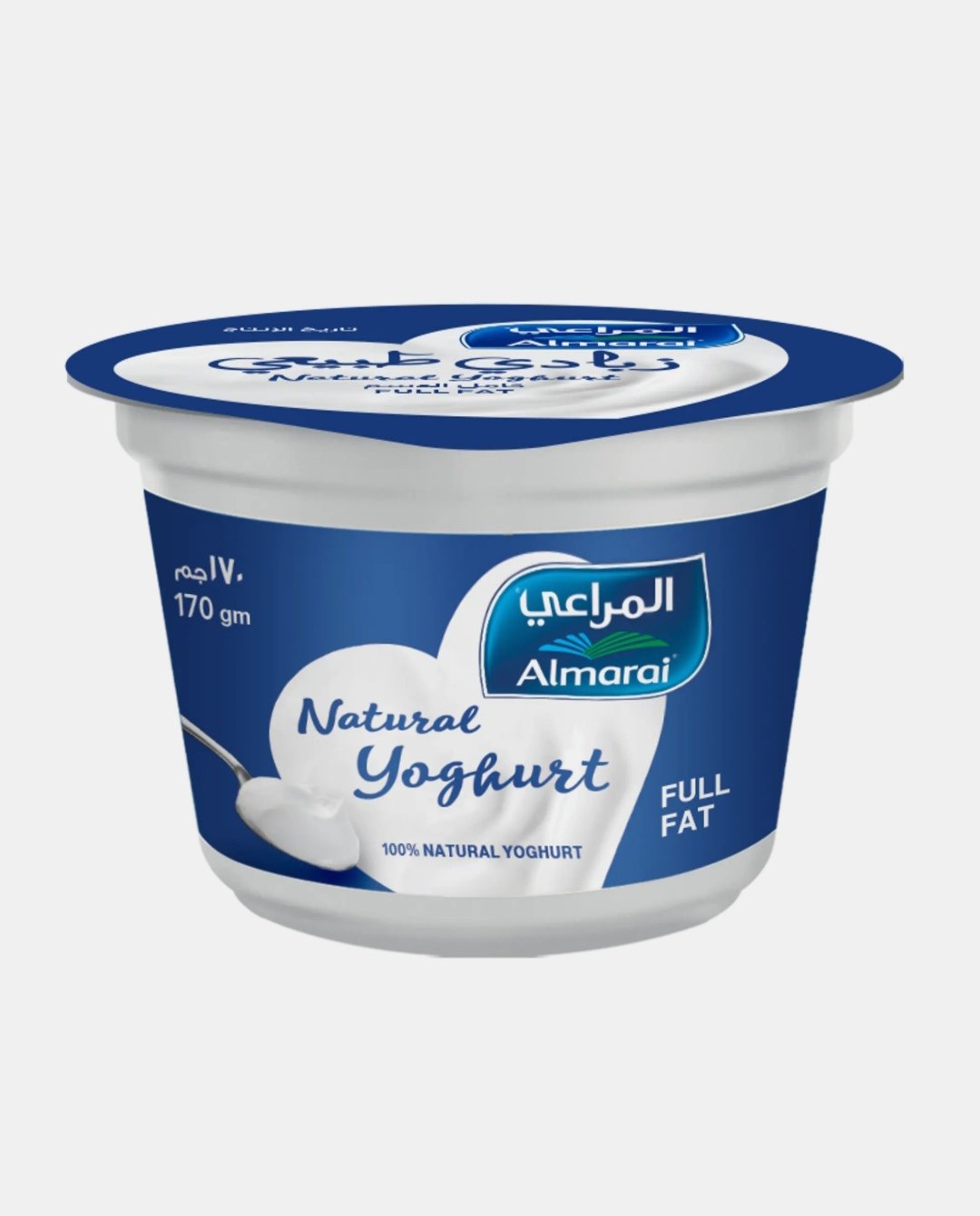 المراعي زبادي كامل الدسم 165