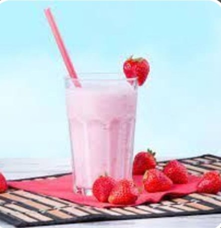 ميلك شيك فراوله فريش المامون