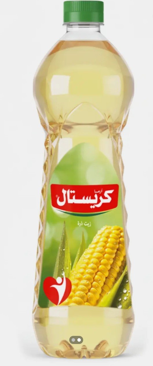 كريستال زيت ذرة 700 مل