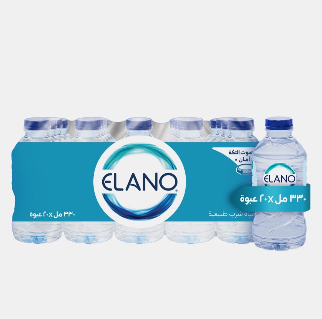 ايلانو مياه 330 مل * 20