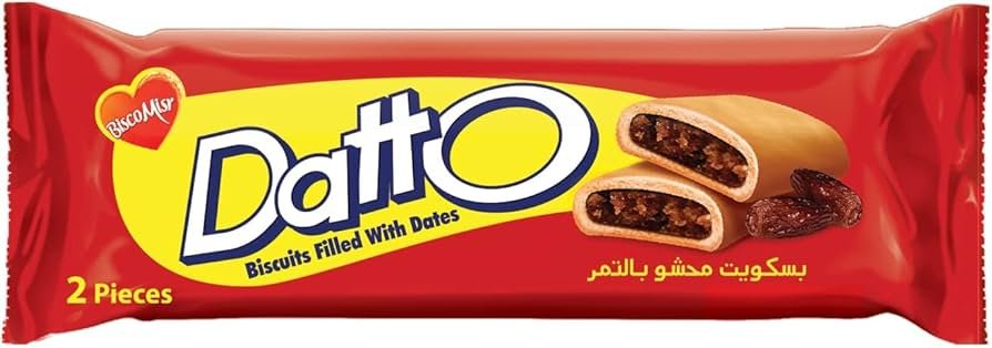 داتو فلات بسكويت التمر 3 قطع