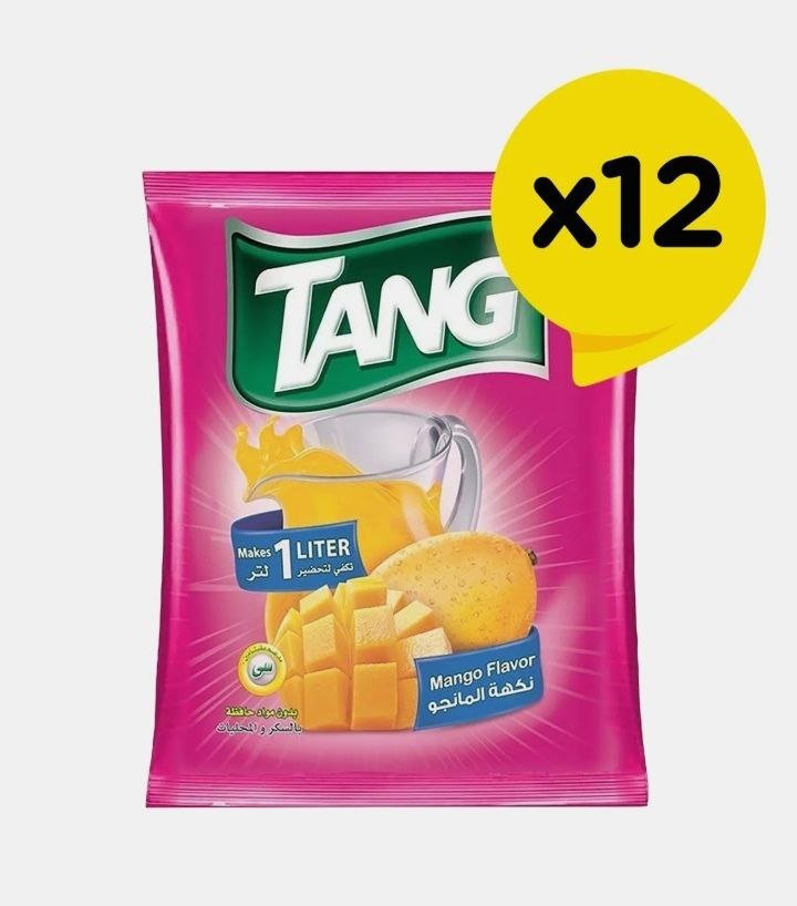 عصير تانج مانجو 12 * 25 جم