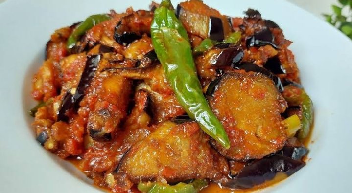 طبق مسقعه صغير