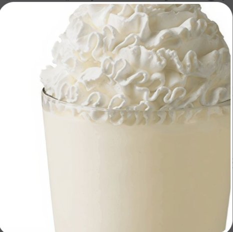 ميلك شيك فانيليا فريش المامون