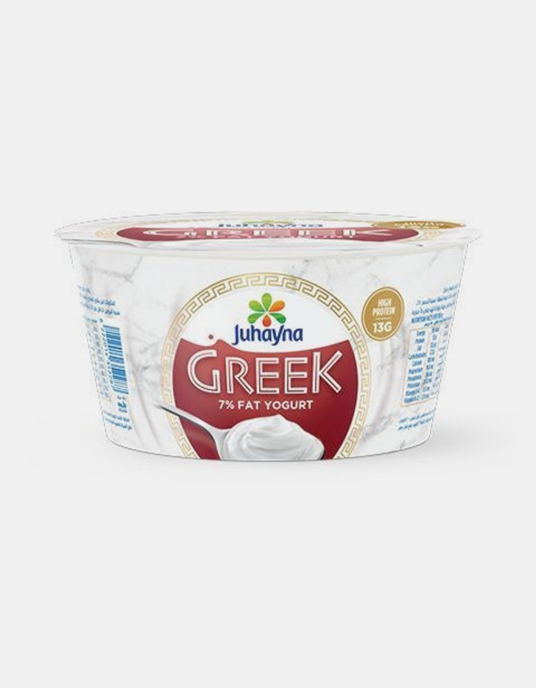 جهينه زبادي يوناني 7 % دسم 180 جم