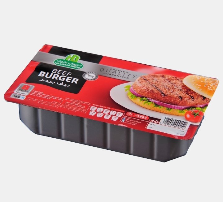 برجر بقري 8 ق 400 جم