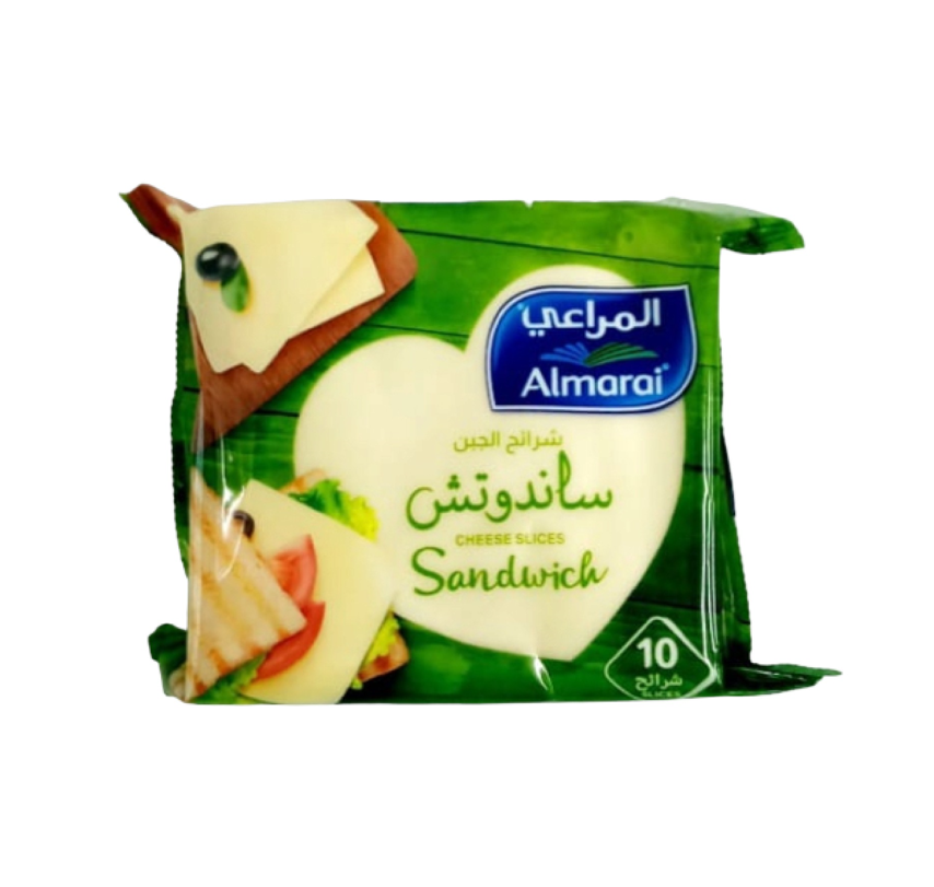 المراعي جبن شرائح سندوتش 200 غرام