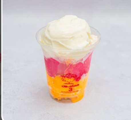 ايس كريم 3بوله جوس تايم