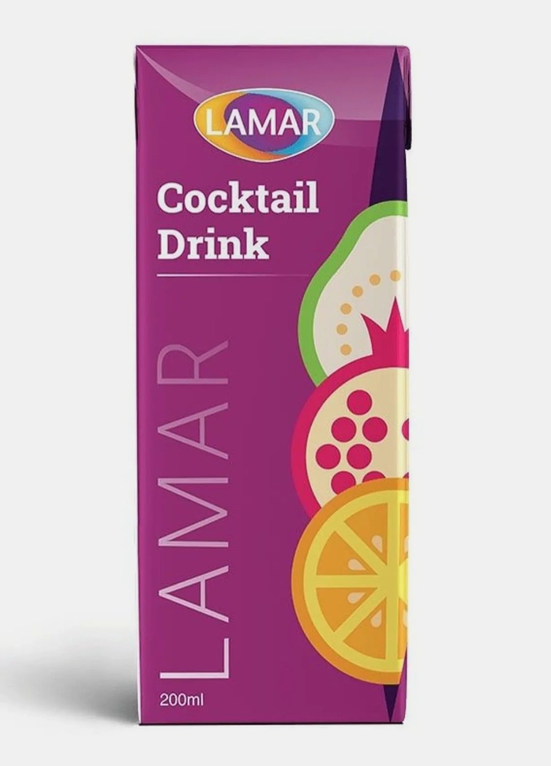 لامار شراب كوكتيل احمر 200 مل