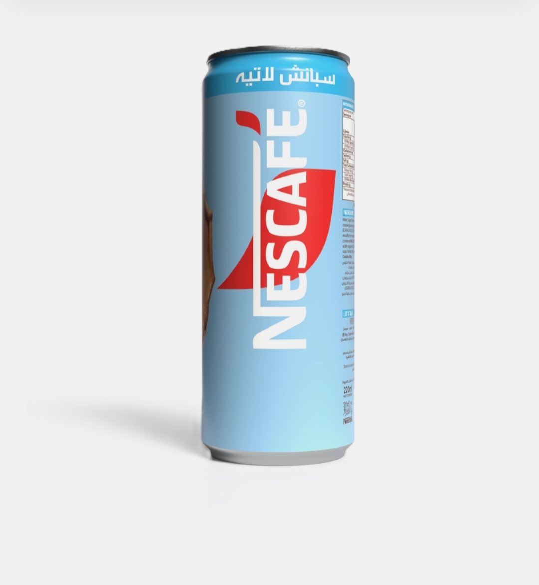 نسكافية ايسد لاتيه اسباني 220 مل