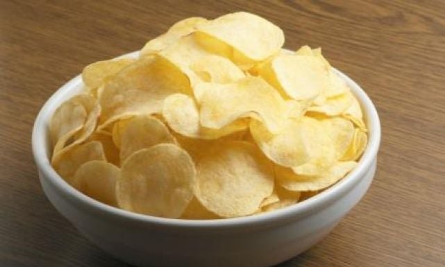 طلب بطاطس شيبسي