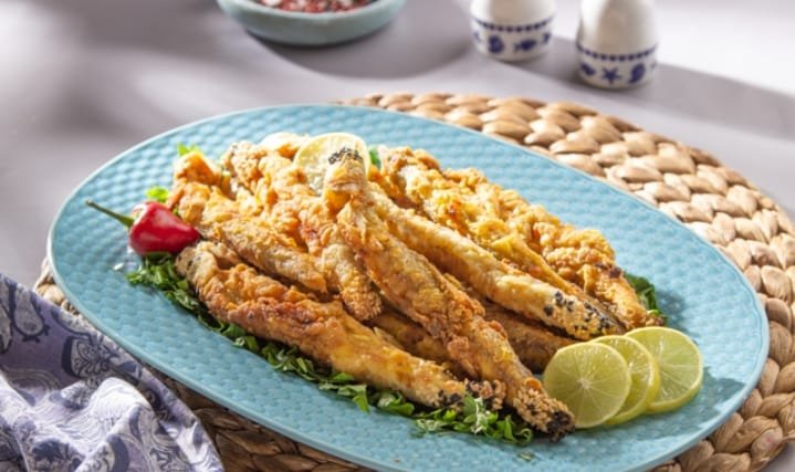 سمك مكرونه1 كيلو