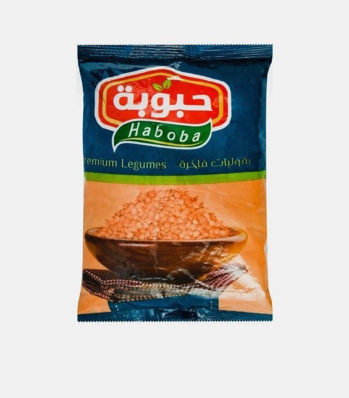 حبوبة عدس اصفر 500جم