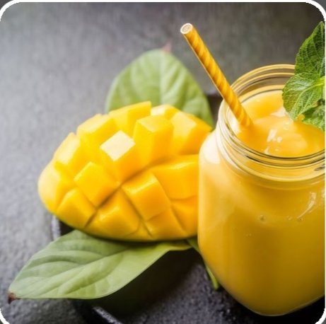 كثافه ،مكون من،مانجو،موز ،ايس كريم فريش المامون