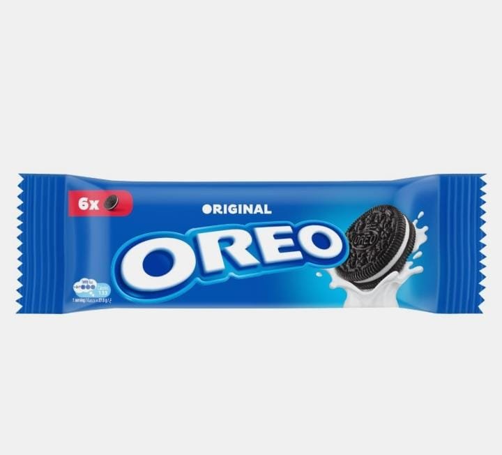 اوريو اوريجنال بسكويت بالكاكاو بحشو بنكهه الفانليا 52.5 جم *12 قطعة