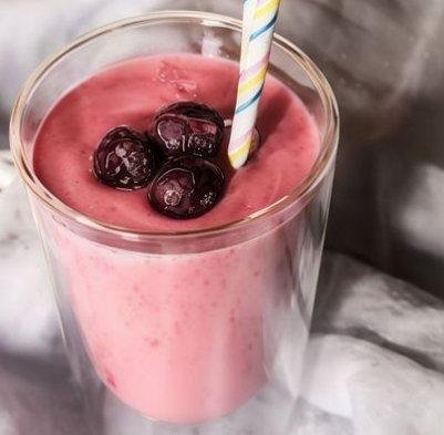 زبادي فواكه وعسل فريش المامون