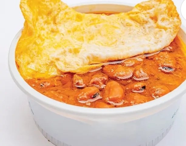 فاصوليا بالبيض