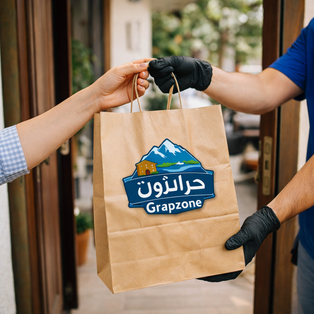 توصيل طلب خاص من المنزل