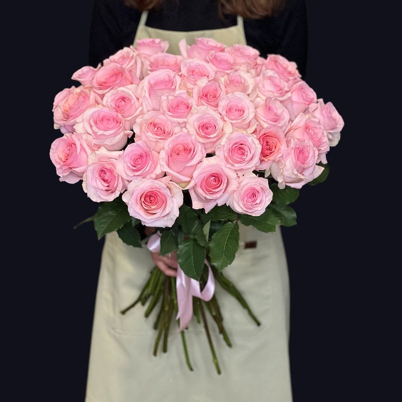 بوكيه ورد وردي 10 عود