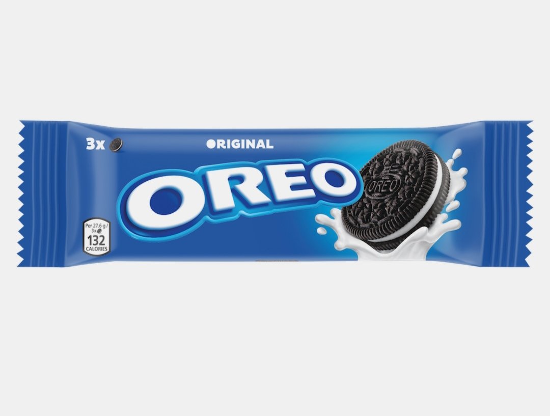 اوريو بسكويت 3 قطع 27.6 جم