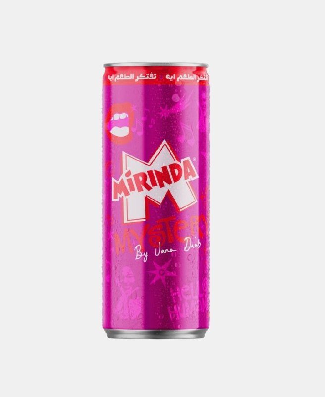 ميراندا بنكهه غامضه كانزا 330 مل
