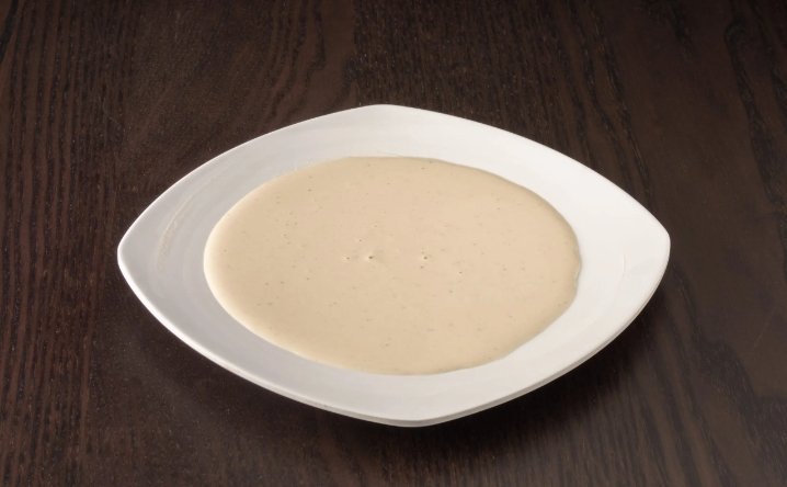 طبق طحينه صغير