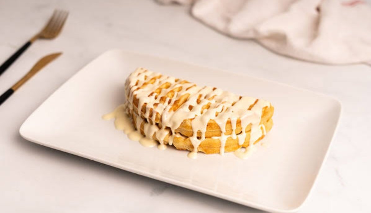 وافل نوتيلا وايت