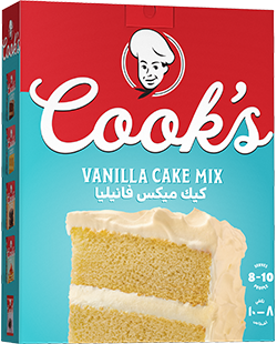 كيك ميكس فانيليا 450جرام