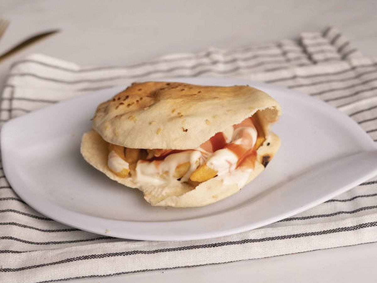 بطاطس كاتشب ومايونيز بلدى