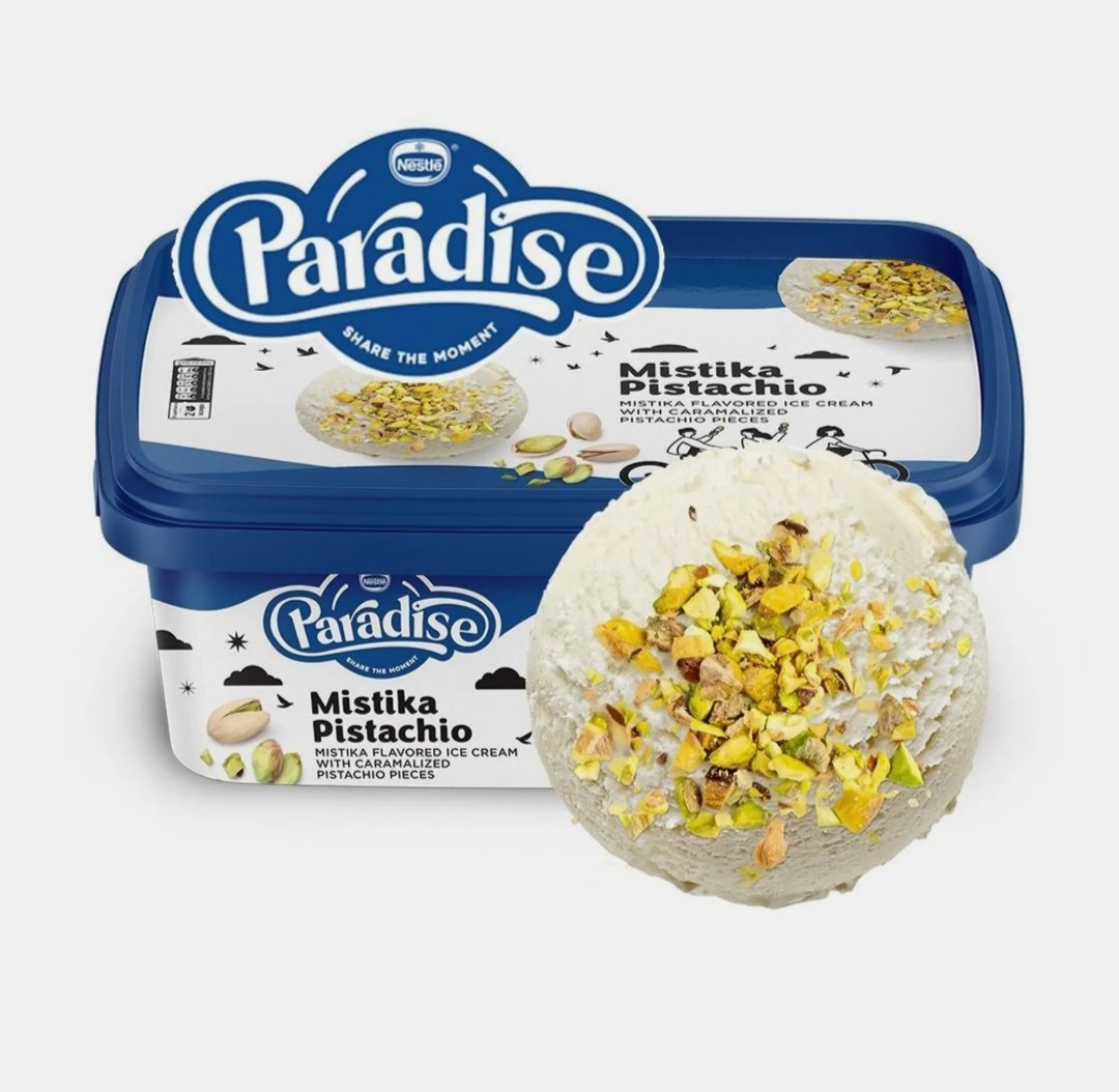 باراديس مستكة ايس كريم عائلي 850 ملي